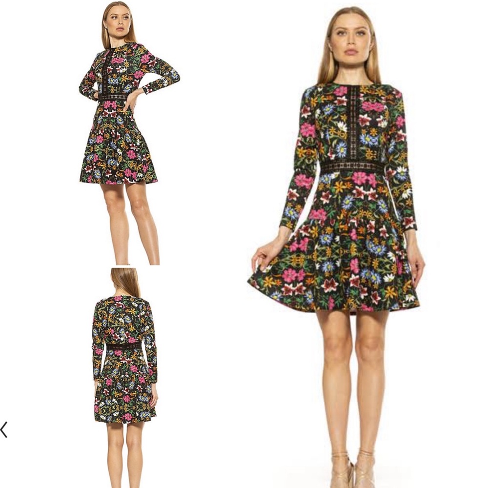 Neiman Marcus Floral Dress